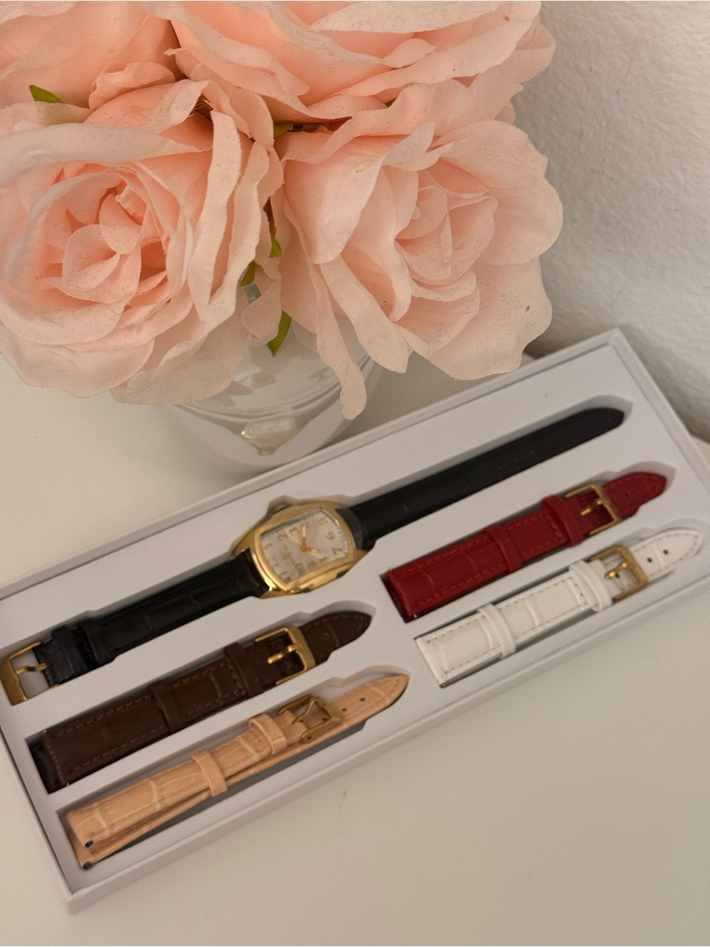 Invicta Lupah S/E Women's Watch Gift Set - 5 Interchangeable Straps 3yr warranty